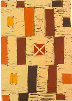Z.T. (1997), zeefdruk, 15 x 21 cm, 4/4 ,  Kaj Glasbergen